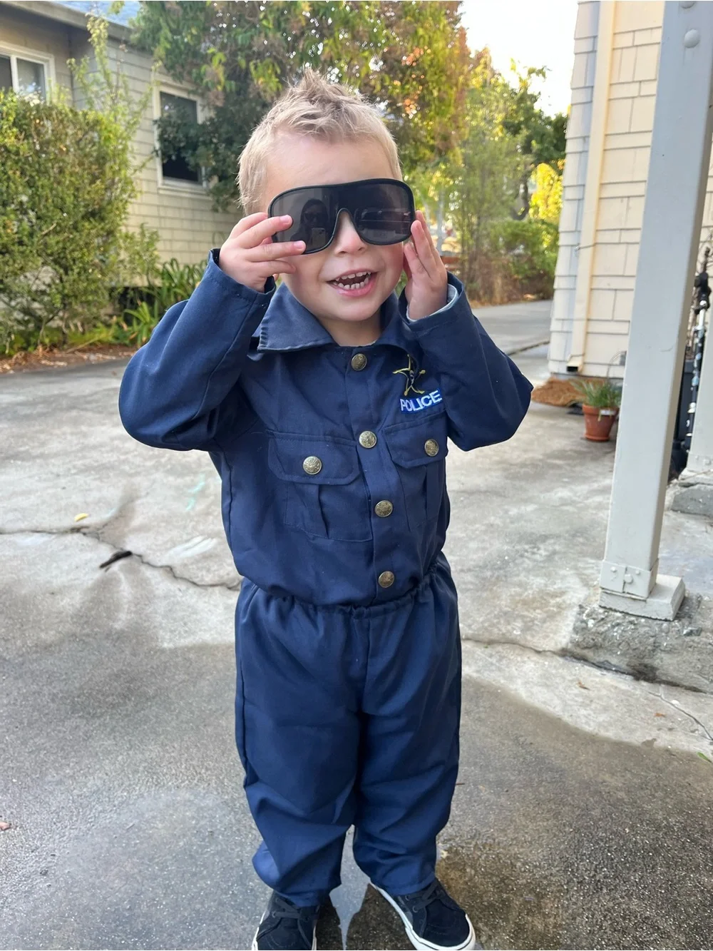 HALLOWEEN 🎃 Police costume